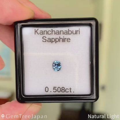 Kanchanaburi Sapphire 0.508ct / Thailand