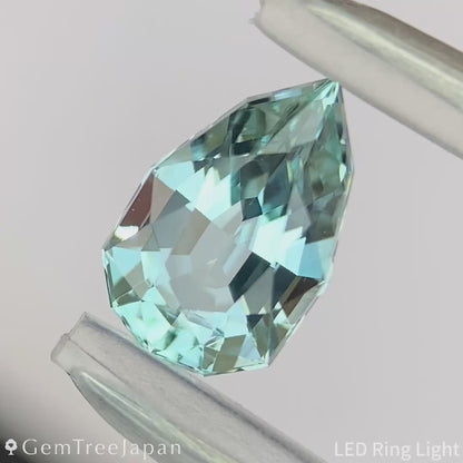 【Trial Price】Green Beryl 1.00ct / Nigeria