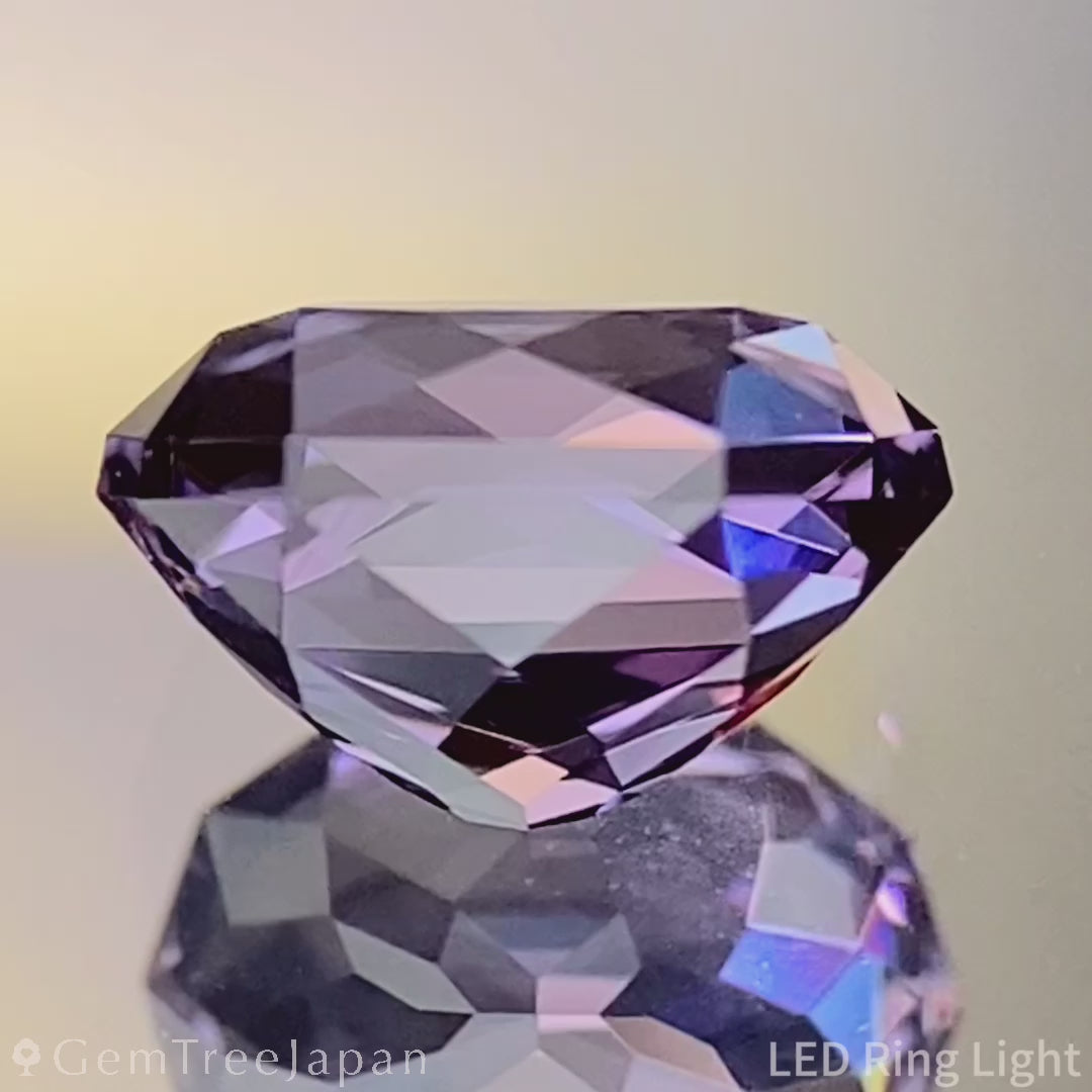 Pinkish Violet Spinel 0.970ct / Sri Lanka – IRMO.JP