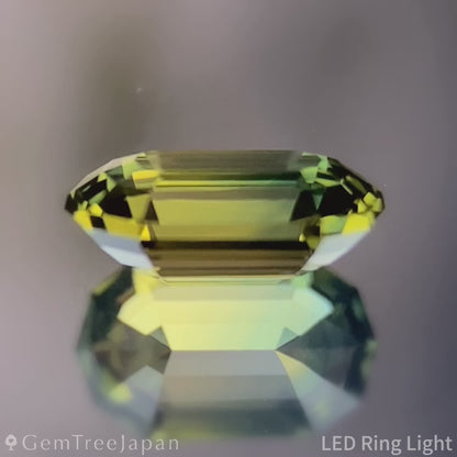Un-Heat Parti-Color Sapphire 0.630ct / Madagascar