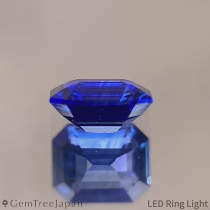 Cornflower Blue Sapphire 0.528ct / Sri Lanka