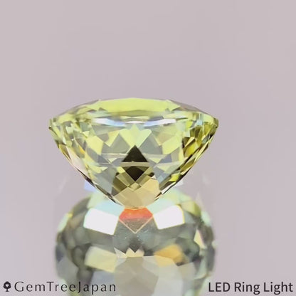 Un-Heat Sapphire 1.022ct / Thailand (Kanchanaburi)