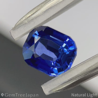 Cornflower Blue Sapphire 1.641ct / Burma