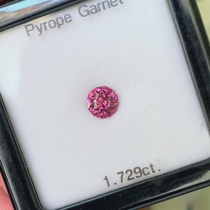 Pyrope Garnet 1.729ct