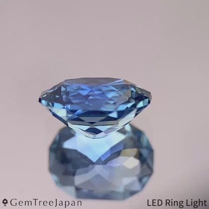 Kanchanaburi Sapphire 0.622ct / Thailand