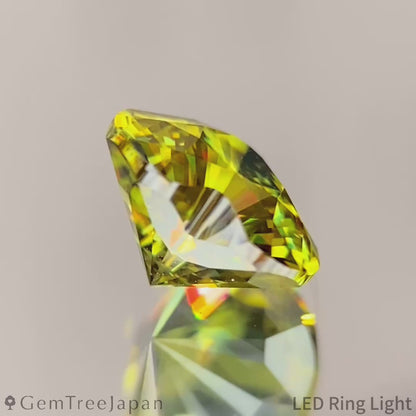 【Trial Price】Greenish Yellow Sphene 1.13ct / Madagascar