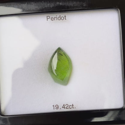Peridot 19.42ct / Pakistan