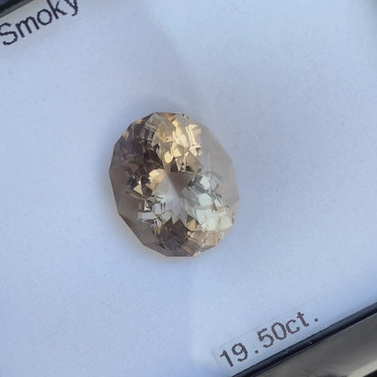 Smokey Quartz 19.50ct