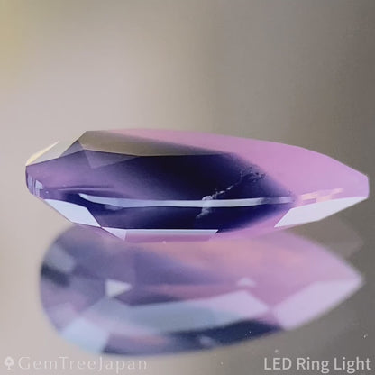 Un-Heat Parti-Color Sapphire 1.283ct / Vietnam