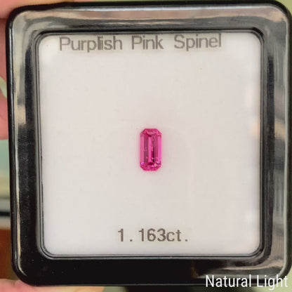 Mahenge Spinel 1.163ct / Tanzania