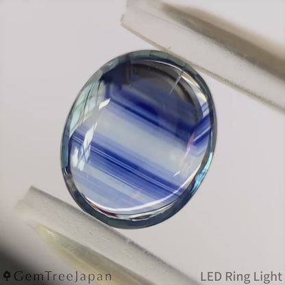 Parti-Color Sapphire 1.011ct / Kanchanaburi(Thailand)