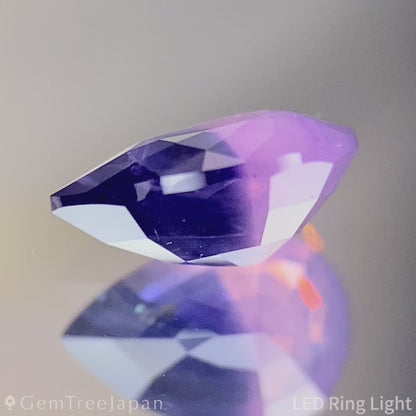 Un-Heat Parti-Color Sapphire 0.966ct / Vietnam