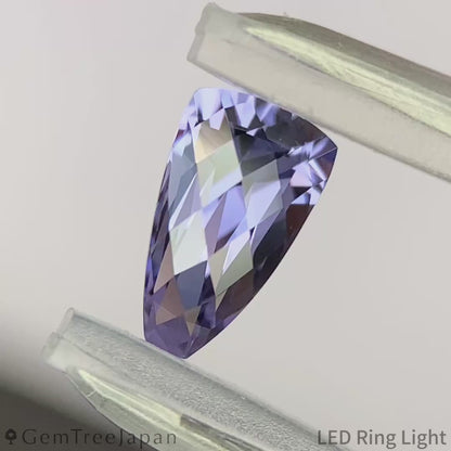 "Crow's Claw" Spinel 3pc set Total 2.24ct / Madagascar 【One Price】