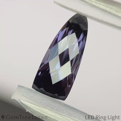 "Crow's Claw" Spinel 3pc set Total 2.24ct / Madagascar 【One Price】