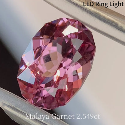 Malaya Garnet 2.549ct