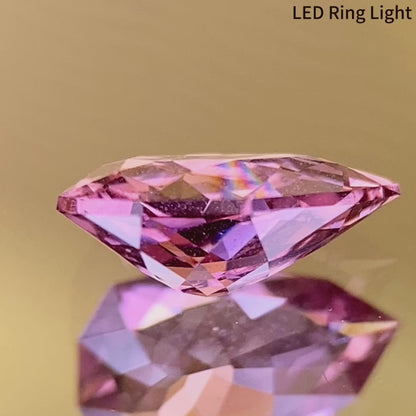 Orangy Purple Sapphire 0.768ct / Madagascar