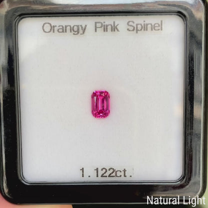 Mahenge Spinel 1.122ct / Tanzania