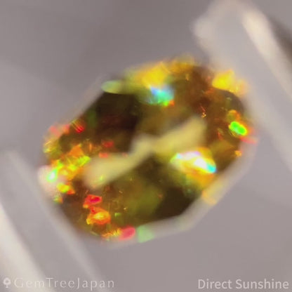 【Trial Price】Sphene 0.58ct / Madagascar