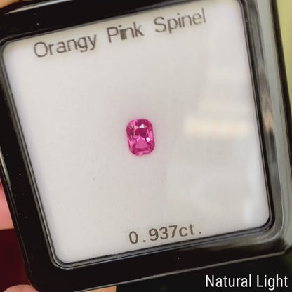Mahenge Spinel 0.937ct / Tanzania