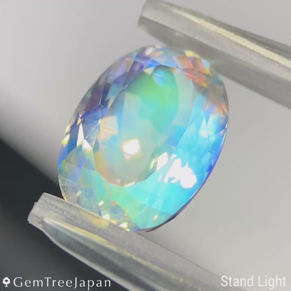 Rainbow Moonstone 3.176ct / Madagascar