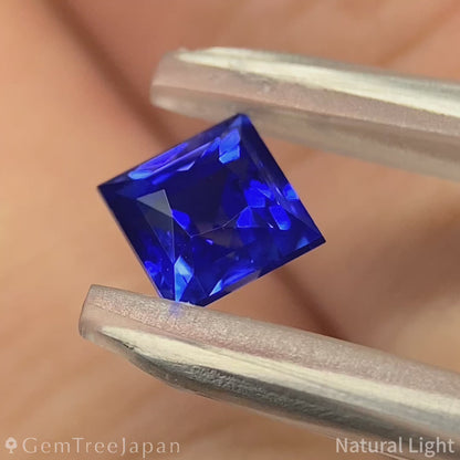 Cornflower Blue Sapphire 1.099ct / Burma