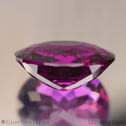 "Super Gira" Rhodolite Garnet 2.171ct / Tanzania