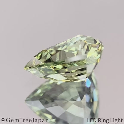 Un-Heat Sapphire 1.073ct / Thailand (Kanchanaburi)