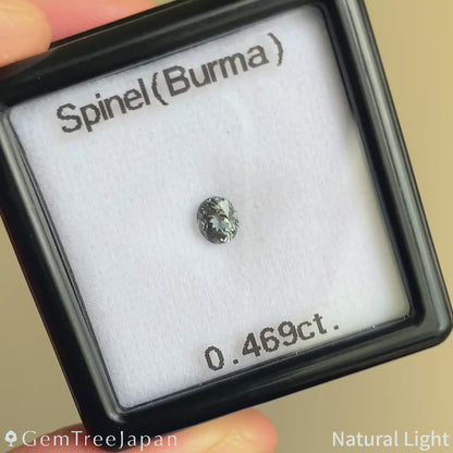 【Trial Price】Grey Spinel 0.469ct / Burma