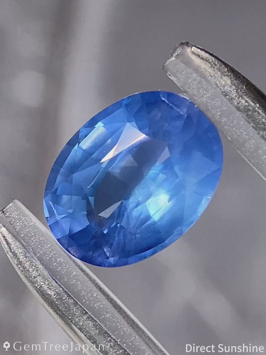 Un-Heat Sapphire 2.264ct / Burma