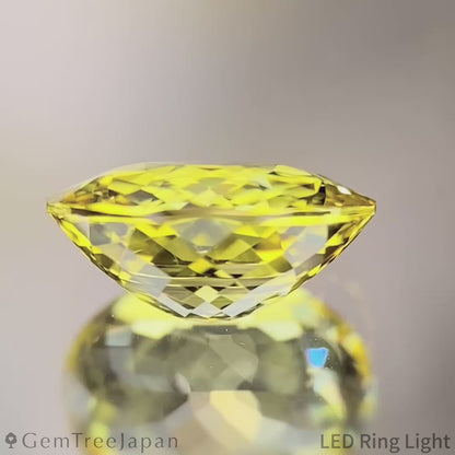 "Super Gira Cut" Un-Heat Sapphire 1.360ct / Kanchanaburi
