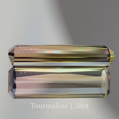 Bi-Color Tourmaline 1.583ct