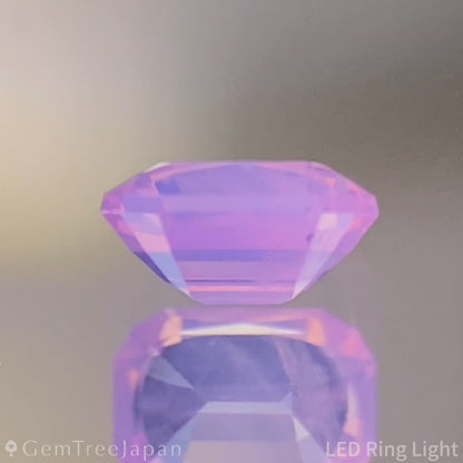 Un-Heat Padparadscha Sapphire 0.375ct / Vietnam