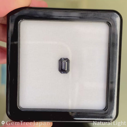 Violetish Grey Spinel 1.517ct / Sri Lanka
