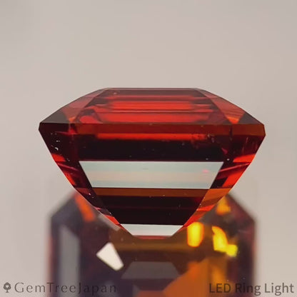 "4-6 Steps" Spessartine Garnet 2.97ct / Tanzania