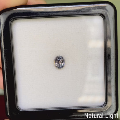 Un-Heat Color Change Sapphire 1.32ct / Tanzania