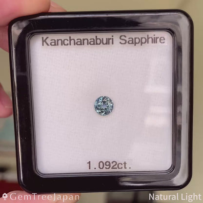 Kanchanaburi Sapphire 1.092ct / Thailand