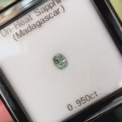 Un-Heat Sapphire 0.950ct / Madagascar