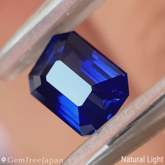 Royal Blue Sapphire 1.138ct / Myanmar (Burma)