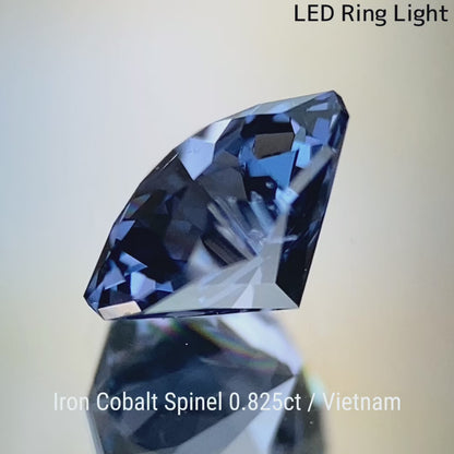 Iron Cobalt Spinel 0.825ct / Vietnam