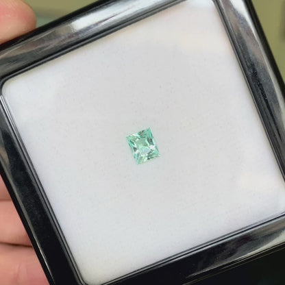 Green Beryl 0.60ct / Nigeria