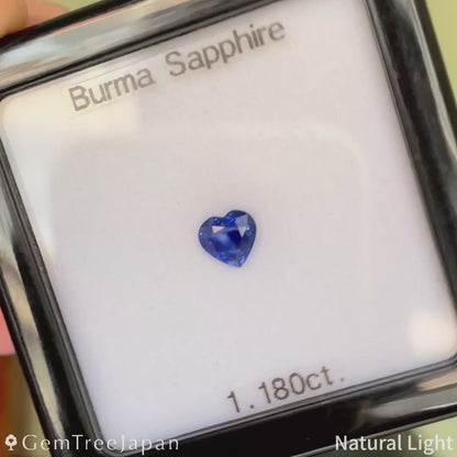 Burma Sapphire 1.180ct / Myanmar