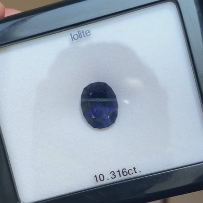 Iolite 10.316ct / Sri Lanka