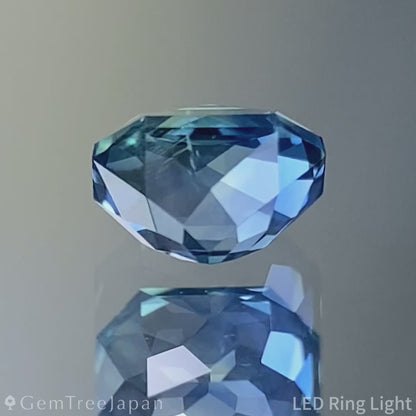 【lulu's Focus Gem】Greenish Blue Sapphire 0.470ct / Madagascar