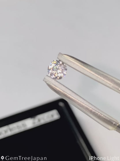 【Trial Price】Colorless Zircon 0.44ct (12) / Cambodia