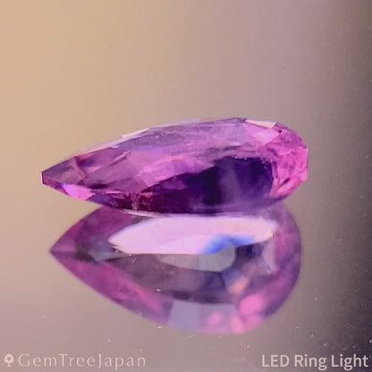 Un-Heat Parti-Color Sapphire 0.635ct / Vietnam
