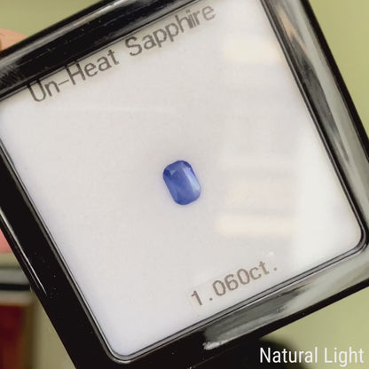 Un-Heat Sapphire 1.060ct / Burma