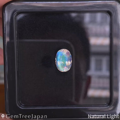 Rainbow Moonstone 3.176ct / Madagascar