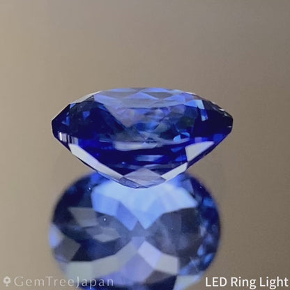 Cornflower Blue Sapphire 0.45ct / Burma