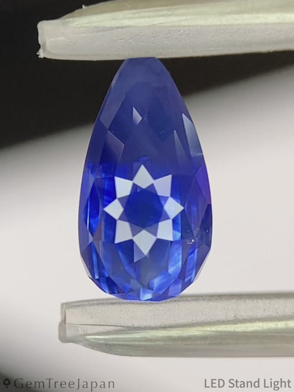 "Cornflower's Bud" Cornflower Blue Sapphire 1.698ct / Sri Lanka【One Price】