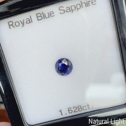 Royal Blue Sapphire 1.628ct / Burma